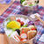 揚げないささ身フライと具がたっぷりのポテサラのお弁当