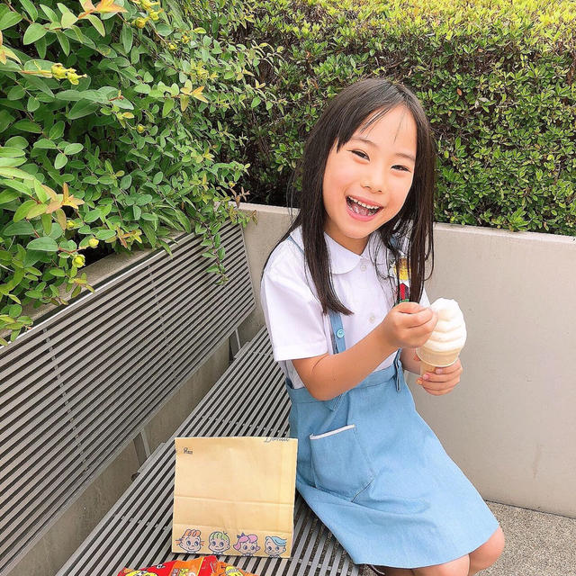 娘の昼ごはんと私の昼ごはんです！！