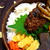 黒酢てりやきハンバーグ弁当