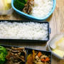 小学生男子のお弁当