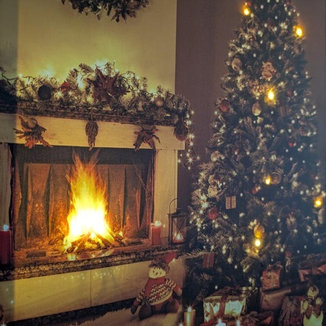 ニトリのクリスマスになったみたい
