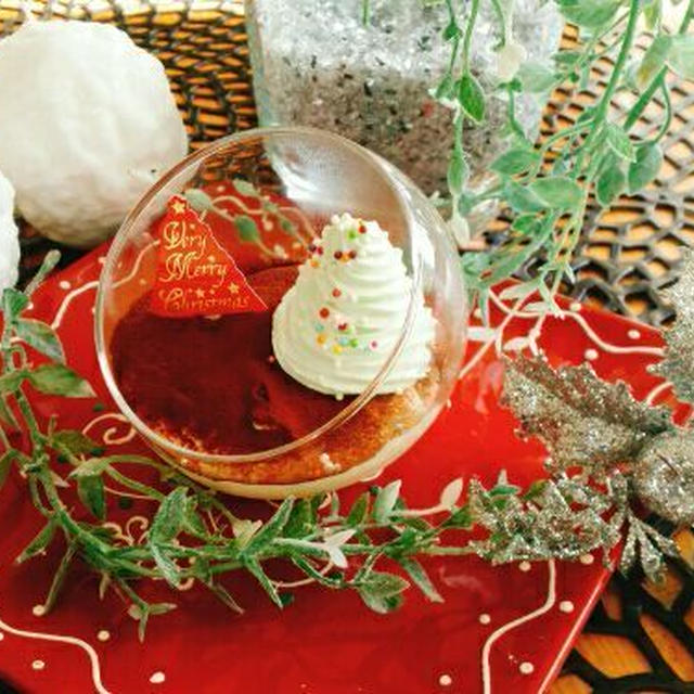 ✿クリスマス☆ティラミス♡グラスde魅惑の３パターン✿