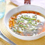 簡単うま味たっぷりの痩せスープ！サバ缶の中華海苔汁