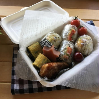 天むす弁当