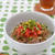 ピリ辛濃厚豚トマト丼。【ワンボウルで・レンジで・簡単に・スタミナUP】