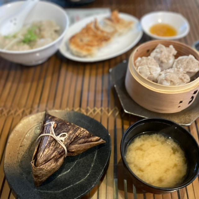 餃子@あおぞら茶屋銭函3丁め