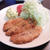 旨味たっぷりのとんかつ