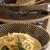土鍋でパスタ、と、家族忘年会。