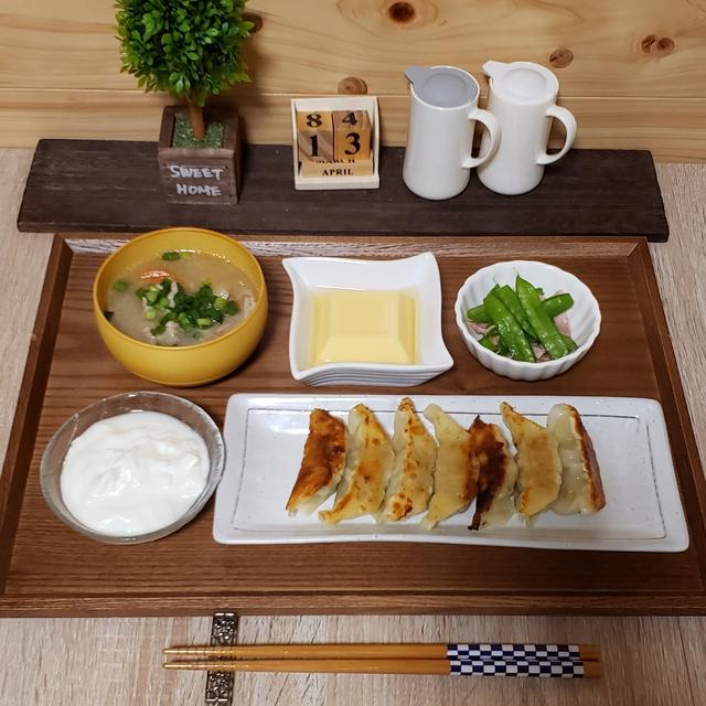 365日の献立　４月１４日　韓国風の食卓で