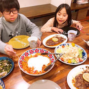 晩御飯は完食ごはんです！！