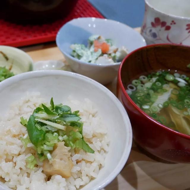 無印良品金目鯛の炊き込みご飯、昨日の晩ごはん