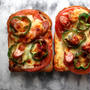 Neapolitan &Pizza Toast
