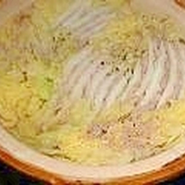 豚肉と白菜のミルフィーユ蒸し鍋