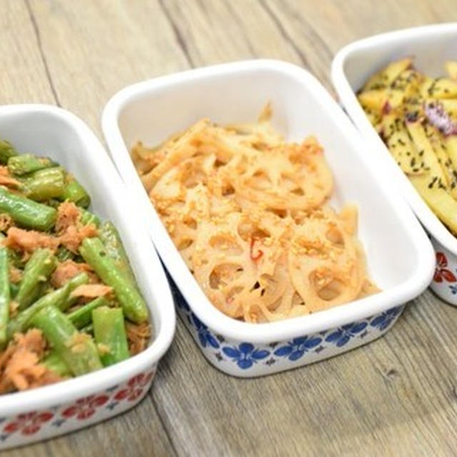 今週の作り置きおかず