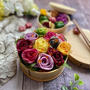 今年も作りました！バレンタインにお花がいっぱい〜ボックスフラワー風ちらし寿司