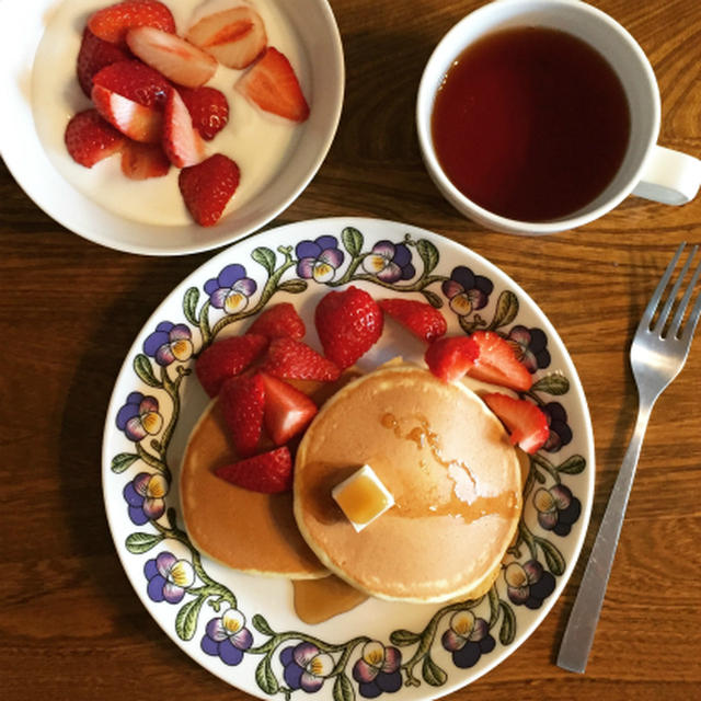 ある日のいちご