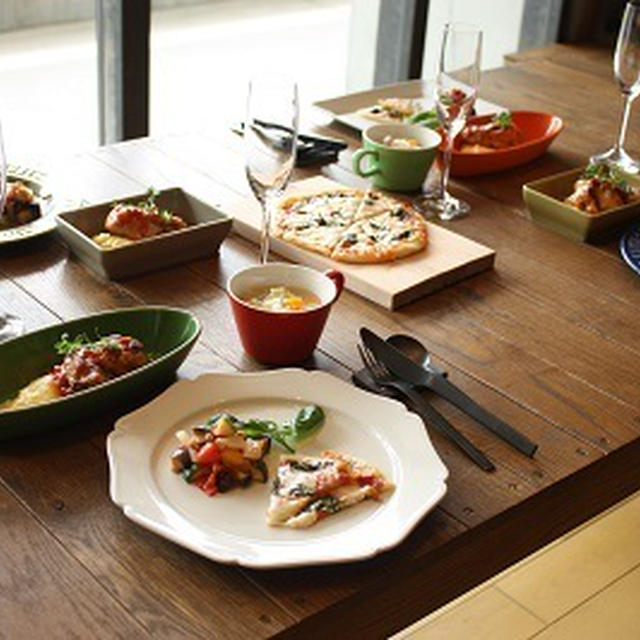 SOBOKAI COOKING　SCHOOL 「イタリアンでおもてなし」ー追加日程のご案内