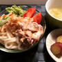 サラダうどん と ただの涙もろいおばさん