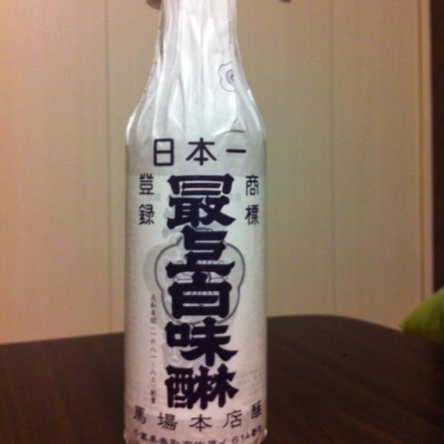 最上白味醂