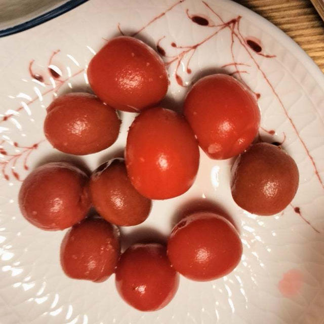 カリカリ梅、漬けてみました。モトを使ってそこそこお手軽に