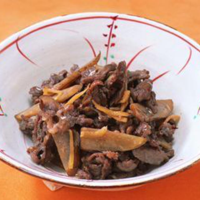 牛肉とごぼうの当座煮 早くて簡単美味しい料理 今日の晩御飯 By H Hasegawa1986さん レシピブログ 料理ブログのレシピ満載