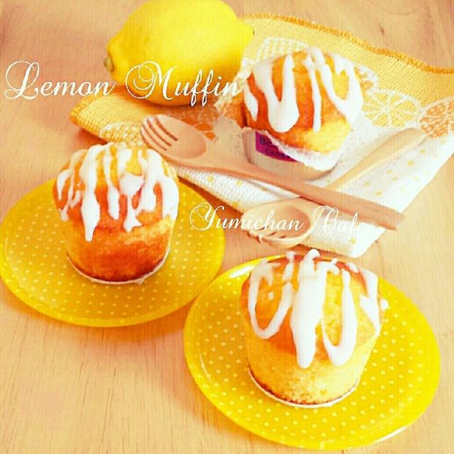 ♡HMで簡単♪レモンマフィンの作り方♡