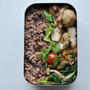 小豆の玄米ごはん弁当