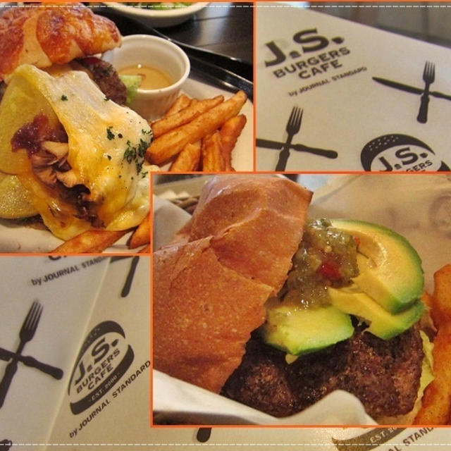 J.S. BURGERS CAFE☆秋限定フォールイン　クワトロチーズバーガー
