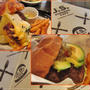 J.S. BURGERS CAFE☆秋限定フォールイン　クワトロチーズバーガー