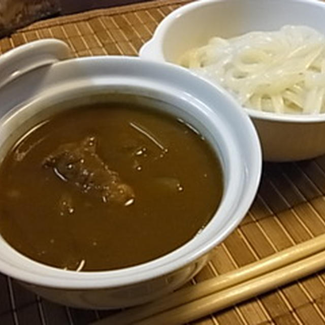 夏はカレーの....　〜カレーつけうどんと応用〜