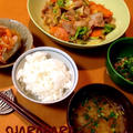 ご飯進み過ぎ！肉野菜ピリ辛味噌炒め