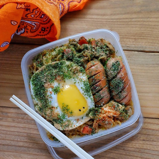 激悪焼きそば弁当