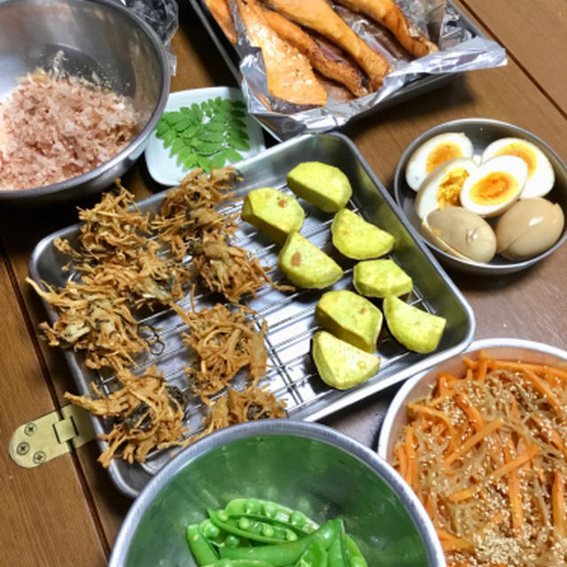 5月後半の教室、お弁当を作ってみた、昨日の続き