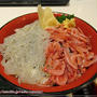 生しらすと桜えび丼☆SAグルメ 東名EXPASA海老名（上り）