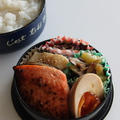 秋鮭の味噌漬け弁当
