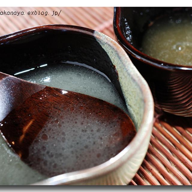 塩ダレと甘塩ダレの作り方 ......... 食材に合わせて塩ダレをアレンジ ☆