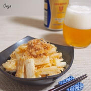 5分副菜♪麺つゆde長いもの簡単おつまみ。や煮卵など