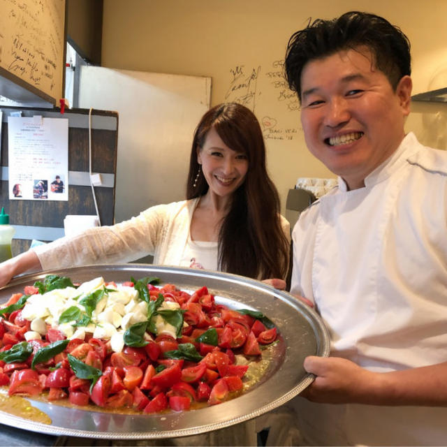 祝20周年！横浜イタリアン「ラ テンダロッサ」パーティー伺いました