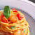 えびとイカのトマトクリームパスタ