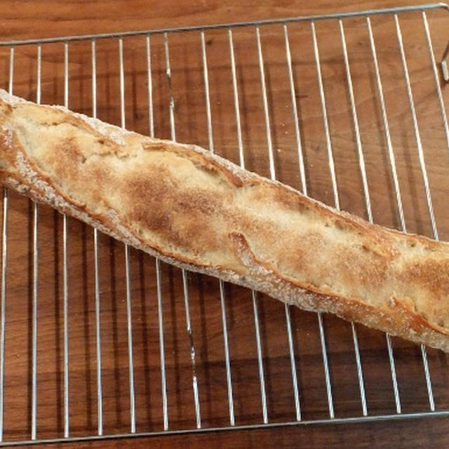 酒粕酵母で作ったハードパンはやっぱり美味い。