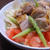 レモンパウダーで、簡単ドレッシング♪　#三笠産業　#便利野菜パウダー　#サラダ
