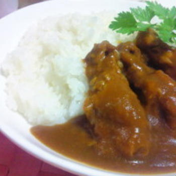 チキンカレー♪