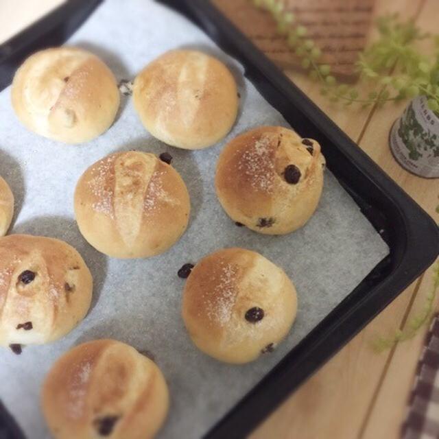 むっちり♡レーズンパン。とファンヒーター購入 ◡̈♥︎