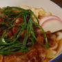 佃煮化した豚バラのしぐれ煮をヒガシマルうどんスープのうどんにどんした件。