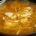 玉ねぎとごぼうとみょうがの味噌汁 by 坂本ゆい／出張料理教室めざめさん