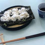 男の料理昆布締め2種☆鯛の昆布〆と長いもそうめん☆そして今年の花火！