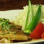 ハマチ（ブリ）の生姜（しょうが）焼き
