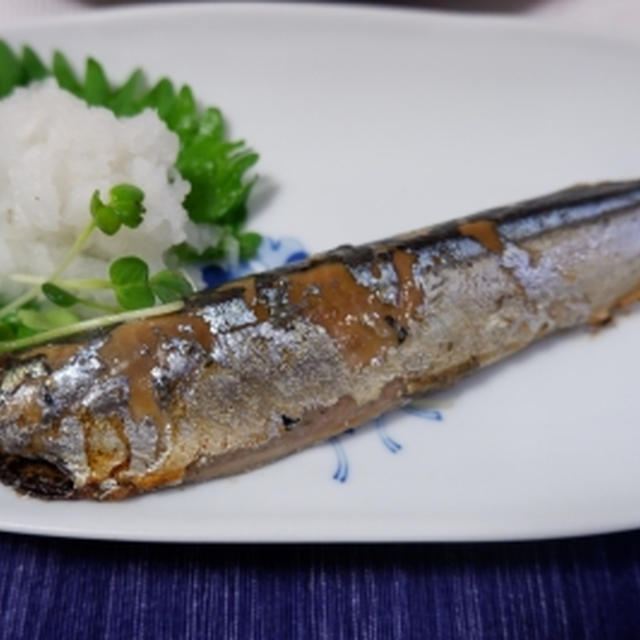 5/27　秋刀魚の丸干し