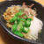 オクラとなめこと長いもの冷やし小鉢