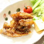 鶏手羽の南蛮漬け　長芋の煮物の晩ご飯　レシピ